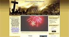 Desktop Screenshot of ccipublishing.net